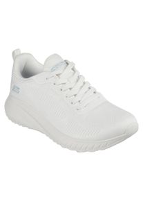 Sneaker Skechers "Bobs", Damen, Gr. 42, wei&szlig;, Obermaterial: 100% Textilmaterial TEXMAT., Schuhe Sneaker