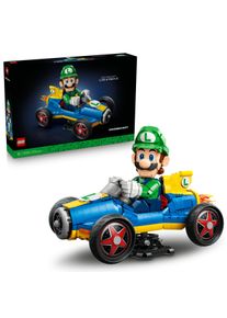 Konstruktionsspielsteine Lego "Mario Kart: Luigi & Turboflitzer (72050), Lego Super Mario", bunt, Spielbausteine, Kinder, Kunststoff, Konstruktionsspielsteine, Made in Europe