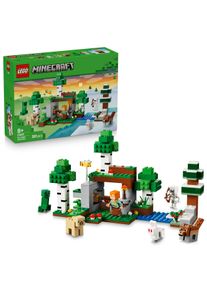 Konstruktionsspielsteine Lego "Erstes Abenteuer in der Nacht (21593), Lego Minecraft", bunt, Spielbausteine, Kinder, Kunststoff, Konstruktionsspielsteine, Made in Europe