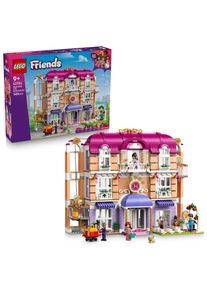 Konstruktionsspielsteine Lego "Das Grandhotel von Heartlake City (42704), Lego Friends", bunt, Spielbausteine, Kinder, Kunststoff, Konstruktionsspielsteine, Made in Europe