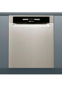 Bauknecht Unterbaugeschirrsp&uuml;ler "BUO 3O41 PLT X", Energieeffizienz: C, silber (silberfarben), B:59,8cm H:82cm T:59cm, Geschirrsp&uuml;ler, Unterbaugeschirrsp&uuml;ler