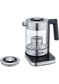 Graef Wasser-/Teekocher "WK 350", grau (edelstahl), B:23cm H:23,5cm T:20,4cm, Teeautomaten, Wasser-/Teekocher