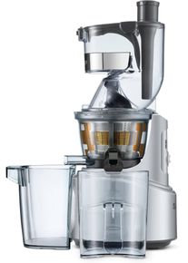 Sage Slow Juicer "the Big Suqeeze SJS700SIL4EEU1", silber (silberfarben), B:30cm H:48cm T:34cm, Entsafter, Slow Juicer