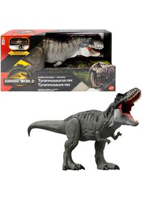 Actionfigur Mattel "Jurassic World, Riesendino T-Rex", bunt, Spielfiguren, KinderB:99cm, Kunststoff, Actionfigur, L&auml;nge ca. 99 cm, B:99cm