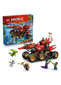 Konstruktionsspielsteine Lego "W&uuml;stensegler (71869), Lego Ninjago", rot (bunt), Spielbausteine, Kinder, Kunststoff, Konstruktionsspielsteine, Made in Europe