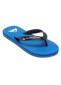 Sandale Quiksilver "Molokai Core", Jungen, Gr. 6(39), blau 1, Obermaterial: Synthetikmaterial / Au&szlig;ensohle: Moosgummi, Schuhe Sandale