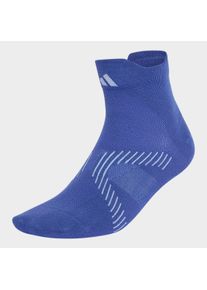 Funktionssocken adidas Performance "RUN LIGHT ANKLE", Damen, Gr. XL, dual indigo, dual indigo, Obermaterial: 100% Polyamid, Socken Funktionssocken
