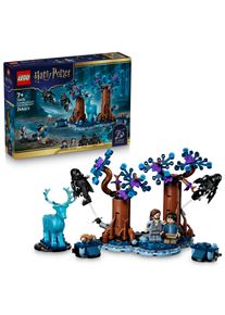 Konstruktionsspielsteine Lego "Verbotener Wald: Expecto Patronum (76475), Lego Harry Potter", bunt, Spielbausteine, Kinder, Kunststoff, Konstruktionsspielsteine, Made in Europe