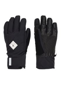 Snowboardhandschuhe DC Shoes "Franchise", Damen, Gr. L, schwarz, Obermaterial: 100% Polyurethan., Handschuhe Snowboardhandschuhe