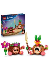 Konstruktionsspielsteine Lego "Kakamora (43293), Lego Disney Princess", bunt, Spielbausteine, Kinder, Kunststoff, Konstruktionsspielsteine, Made in Europe