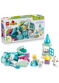Konstruktionsspielsteine Lego "Frozen Kreativbox mit Elsa und Olaf (10462), Lego DUPLO Disney", bunt, Spielbausteine, Kinder, Kunststoff, Konstruktionsspielsteine, Made in Europe