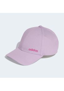 Baseball Cap adidas Performance "LITTLE KIDS", Jungen, powder plum, Obermaterial: 100% Baumwolle, Caps Baseball Cap