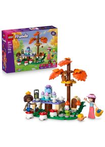 Konstruktionsspielsteine Lego "Teeparty im Wald (42690), Lego Friends", bunt, Spielbausteine, Kinder, Kunststoff, Konstruktionsspielsteine, Made in Europe