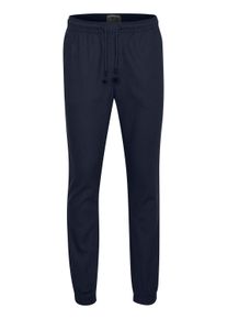 Leinenhose 11 Project "Leinenhose PROeyvind", Herren, Gr. L, N-Gr, blau (insignia blau), Obermaterial: 58% Leinen LI. 42% Viskose CV., Hosen Leinenhose