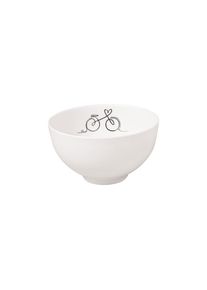 Villeroy & Boch Schale VILLEROY & BOCH "Bol Family Statement Lines &oslash; 13,8 cm wei&szlig;", wei&szlig;, Sch&uuml;sseln, Schale