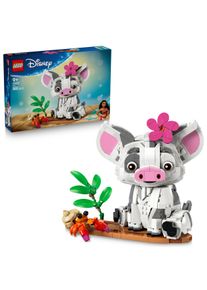 Konstruktionsspielsteine Lego "Pua (43292), Lego Disney Princess", bunt, Spielbausteine, Kinder, Kunststoff, Konstruktionsspielsteine, Made in Europe