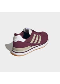 Sneaker adidas originals "ZX 500 RS", Damen, Gr. 46, maroon, wonder beige, ftwr wei&szlig;, Leder, Textil, Schuhe Sneaker
