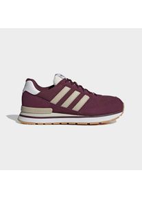 Sneaker adidas originals "ZX 500 RS", Damen, Gr. 47, maroon, wonder beige, ftwr wei&szlig;, Leder, Textil, Schuhe Sneaker