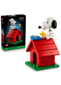 Konstruktionsspielsteine Lego "Peanuts: Snoopys Hundeh&uuml;tte (21368), Lego Ideas", bunt, Spielbausteine, Kinder, Kunststoff, Konstruktionsspielsteine, Made in Europe