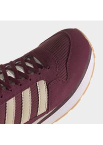Sneaker adidas originals "ZX 500 RS", Damen, Gr. 39, maroon, wonder beige, ftwr wei&szlig;, Leder, Textil, Schuhe Sneaker