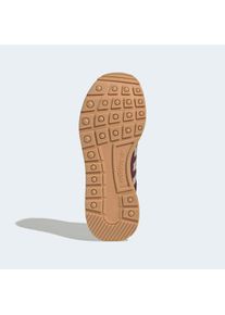 Sneaker adidas originals "ZX 500 RS", Damen, Gr. 44, maroon, wonder beige, ftwr wei&szlig;, Leder, Textil, Schuhe Sneaker