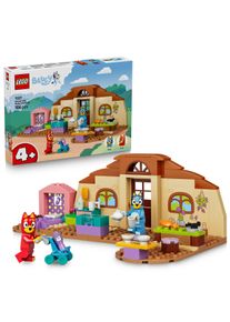 Konstruktionsspielsteine Lego "Schule mit Rusty und Bluey (11221), Lego Bluey", bunt, Spielbausteine, Kinder, Kunststoff, Konstruktionsspielsteine, Made in Europe