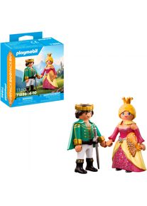 Konstruktions-Spielset Playmobil "Prinz und Prinzessin (71886), Duo Pack", bunt, Spielbausteine, Kinder, Kunststoff, Konstruktions-Spielset, Made in Europe