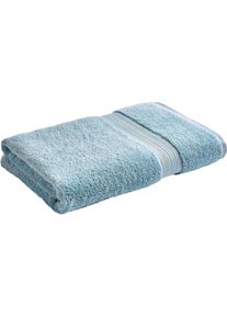 Badet&uuml;cher Christy "RENAISSANCE", blau (soft chambray), B:89cm L:173cm, Walkfrottier, Obermaterial: 100% Baumwolle, Handt&uuml;cher, Badet&uuml;cher, Premium-Badet&uuml;cher in Luxusqualit&auml;t, 675g/m&sup2;, 89x172cm, 2er Set