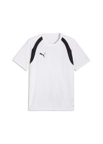 Fu&szlig;balltrikot Puma "TEAMFINAL26 TRAINING JERSEY", Herren, Gr. S, Puma wei&szlig;, Puma schwarz, Puma schwarz, Web, Obermaterial: 100% Polyester, unifarben, slim fit normal, Rundhals, Trikots Fu&szlig;balltrikot, mit DryCELL Technologie, Slim Fit Passform, Rundhalsausschnitt