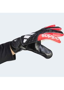 Torwarthandschuhe adidas Performance "COPA CLUB", Gr. 10, schwarz, wei&szlig;, lucid rot, Materialmix, Handschuhe Torwarthandschuhe