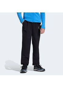 Outdoorhose adidas terrex "CLIMA365 MULTI KIDS", Jungen, Gr. 116, N-Gr, schwarz,, Obermaterial: 87% Polyester, 13% Elasthan, Hosen Outdoorhose