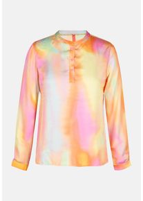 Klassische Bluse SALZHAUT "Bluse BLOOM", Damen, Gr. XS, bunt (multicolor), Obermaterial: 100% Modal CMD., Blusen Klassische Bluse