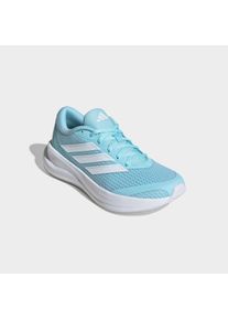 Laufschuh adidas Performance "RUNFALCON 6", Damen, Gr. 41, bliss blau, ftwr wei&szlig;, pulse mint, Synthetik, Textil, Schuhe Laufschuh