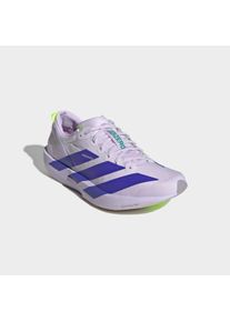Laufschuh adidas Performance "ADIZERO ADIOS 9 W", Damen, Gr. 39, lila tint, solar lila, signal gr&uuml;n, Synthetik, Textil, Schuhe Laufschuh