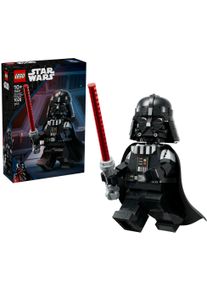 Konstruktionsspielsteine Lego "Gro&szlig;e Darth-Vader-Minifigur, 28 cm (75461), Lego Star Wars", schwarz, Spielbausteine, Kinder, Kunststoff, Konstruktionsspielsteine, Made in Europe