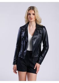 Lederjacke Freaky Nation "Taxi Driver-FN NYC", Damen, Gr. S (36), schwarz, Oberstoff: 100% Leder. Futter: 100% Baumwolle, normal, Jacken Lederjacke
