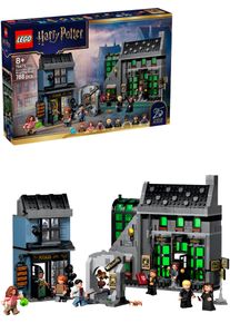 Konstruktionsspielsteine Lego "Zaubererl&auml;den in der Winkelgasse (76471), Lego Harry Potter", bunt, Spielbausteine, Kinder, Kunststoff, Konstruktionsspielsteine, Made in Europe