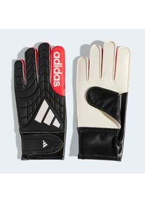 Torwarthandschuhe adidas Performance "COPA CLUB", Gr. 8, schwarz, wei&szlig;, lucid rot, Materialmix, Handschuhe Torwarthandschuhe