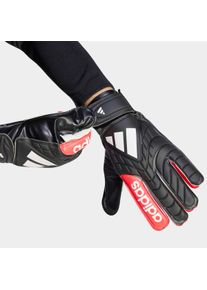 Torwarthandschuhe adidas Performance "COPA CLUB", Gr. 9, schwarz, wei&szlig;, lucid rot, Materialmix, Handschuhe Torwarthandschuhe