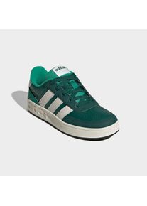 Sneaker adidas Sportswear "BREAKBASE KIDS", Damen, Gr. 40, collegiate gr&uuml;n, sanftes wei&szlig;, court gr&uuml;n, Synthetik, Textil, Schuhe Sneaker, f&uuml;r Kinder & Jugendliche