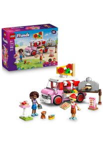 Konstruktionsspielsteine Lego "Pizzawagen (42694), Lego Friends", bunt, Spielbausteine, Kinder, Kunststoff, Konstruktionsspielsteine, Made in Europe