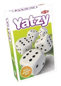 Tactic Yatzy med tr&aelig;terninger