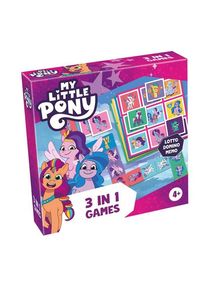 Tactic My Little Pony 3 in 1 Lotto Domino Memo