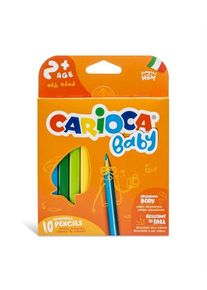 Carioca BABY Crayon 10 pcs. 2+