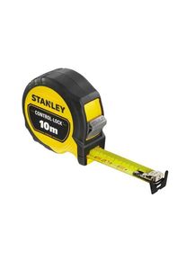 Stanley Control Lock Pocket Tape Measure - 10 m