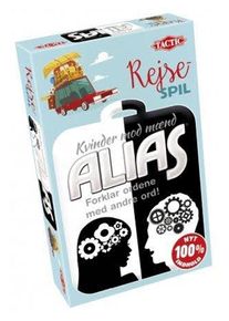 Tactic Rejsespil: Alias - Kvinder Mod M&aelig;nd