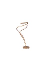Trio Leuchten , Goldfarben , Metall , 56 cm , Farben fixierbar ,