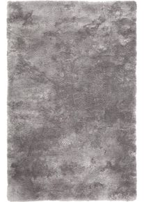 Obsession Hochflorteppich my Curacao Silberfarben ca. 80x150cm