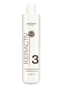 NEUTRALISATOR MET KERATINE 400 ML.