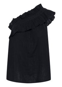 Blusentop Culture "&Auml;rmellose Bluse CUpuf", Damen, Gr. M, schwarz, Obermaterial: 100% Baumwolle CO., Blusen Blusentop